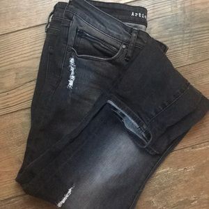 Articles of society black denim
